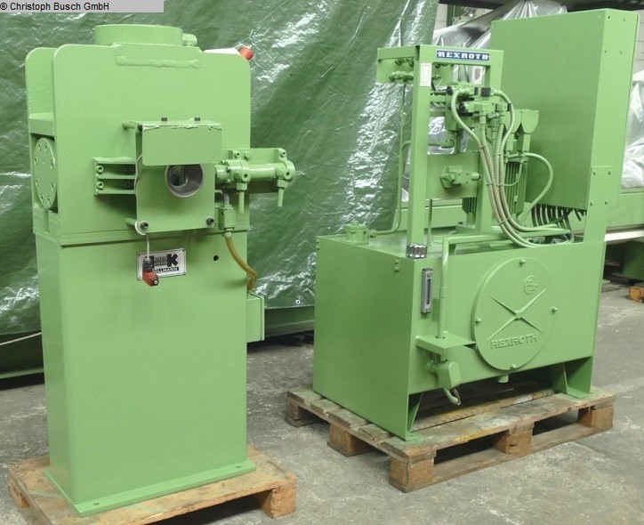gebrauchte Maschinen sofort verfügbar Faltangelpressen KROLLMANN HRA 30/20-3