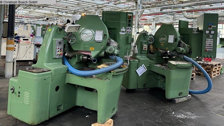 gebrauchte Maschinen sofort verfügbar Schabrad-Schärfmaschine HURTH SRS 400