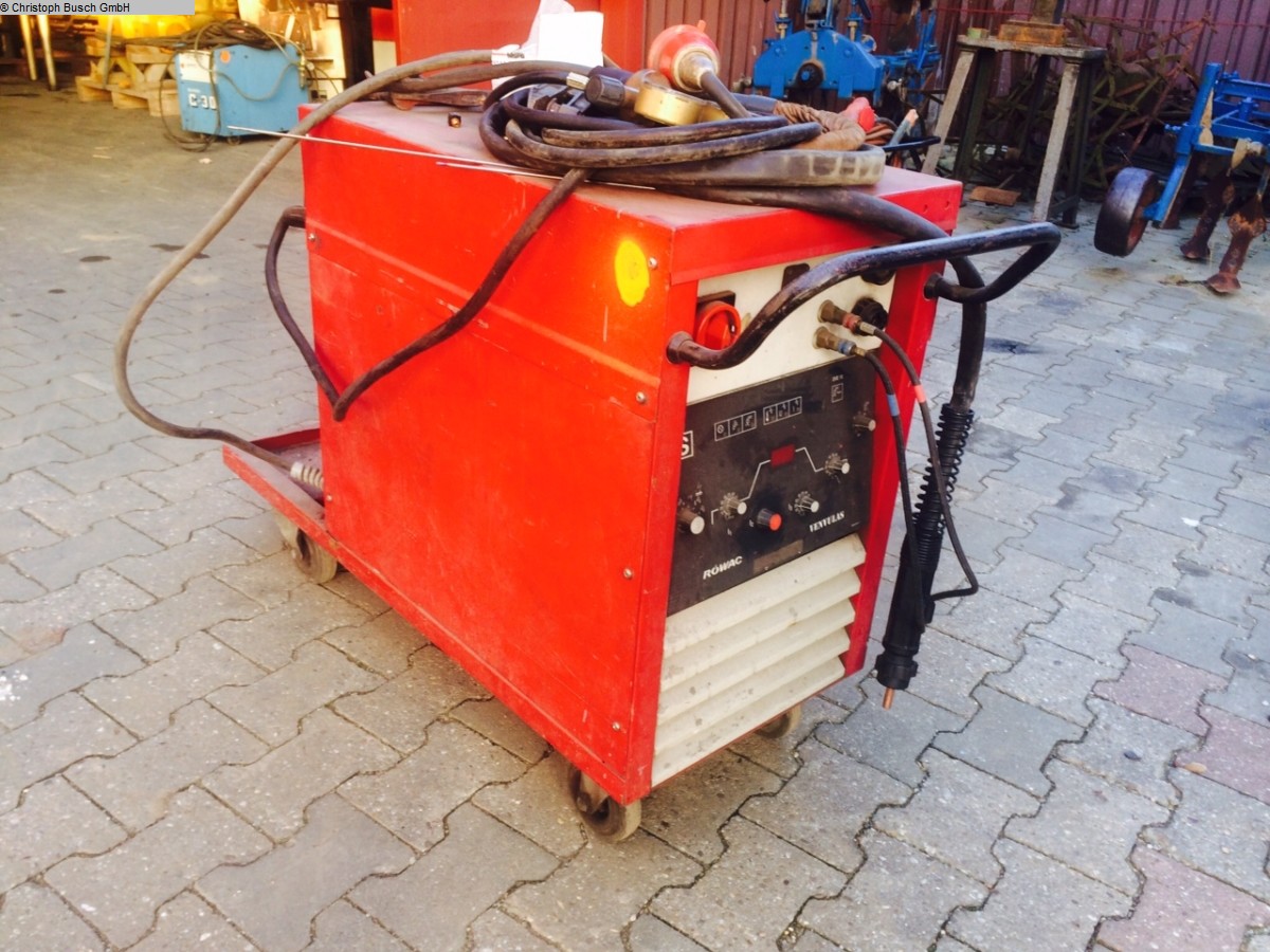 gebrauchte Maschinen sofort verfügbar Schutzgasschweißanlage ROEWAG Venvulas