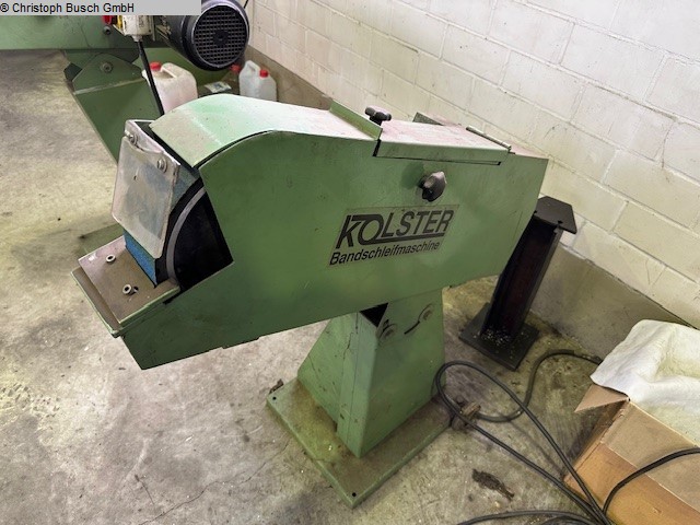 used Metal Processing Belt Grinding Machine Kolster K250