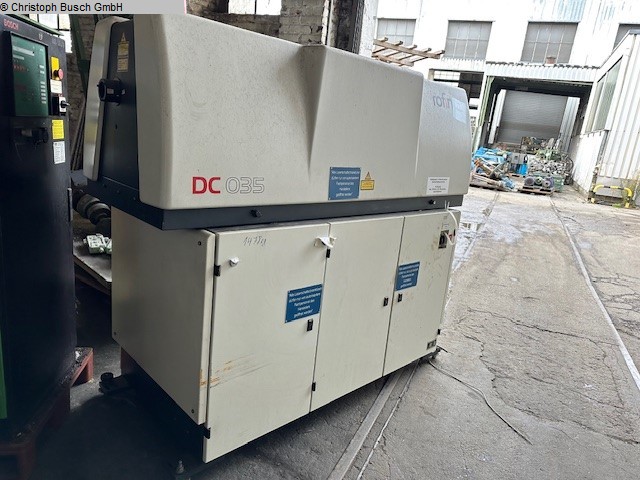 used Metal Processing Laser Cutting Machine ROFIN DC 035