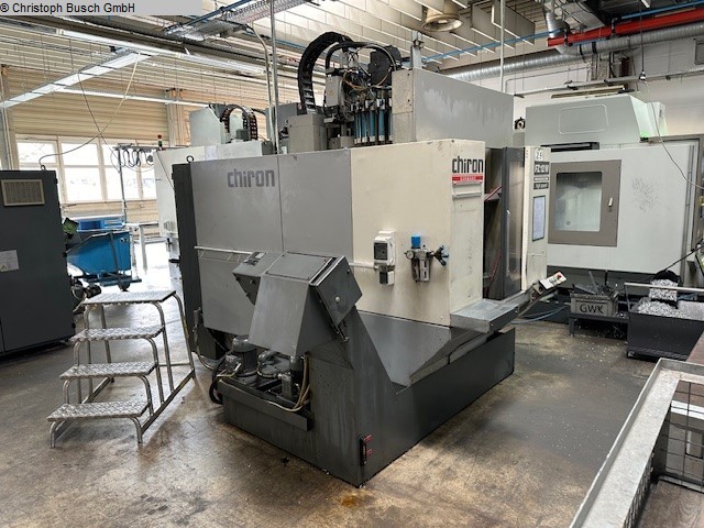 used Metal Processing Machining centre CHIRON FZ12W