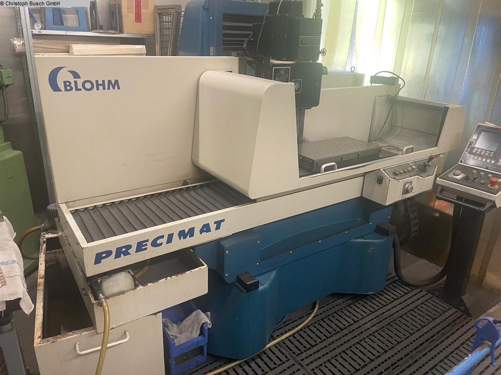 used Metal Processing Surface Grinding Machine BLOHM PRECIMAT 306