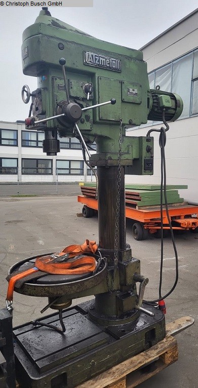used Metal Processing Upright Drilling Machine ALZMETALL AB 5 S