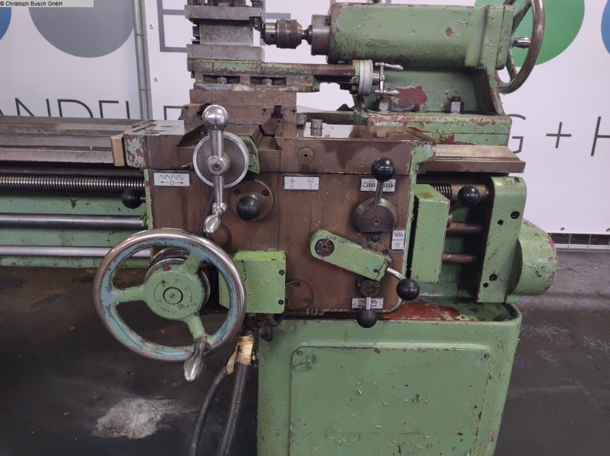 used Metal Processing lathe-conventional-electronic WEWAG ECONOMY S 20 / 2000