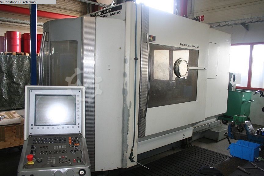gebrauchte Metallbearbeitungsmaschinen Bearbeitungszentrum - Horizontal DECKEL-MAHO DMC 60 U Hi-Dyn