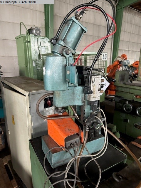 gebrauchte Metallbearbeitungsmaschinen Pneumatische Presse MEIER WERKE A3