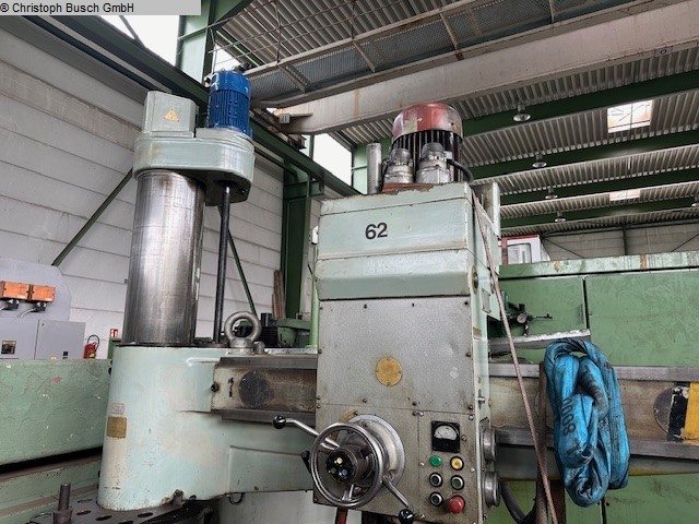 gebrauchte Metallbearbeitungsmaschinen Radialbohrmaschine STANKO 2M55