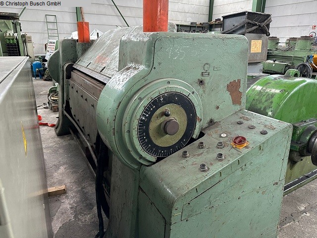 gebrauchte Metallbearbeitungsmaschinen Schwenkbiegemaschine STANKO A 2