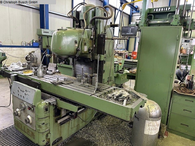 used Milling and tenonning Wood Milling Machine HELLER A12
