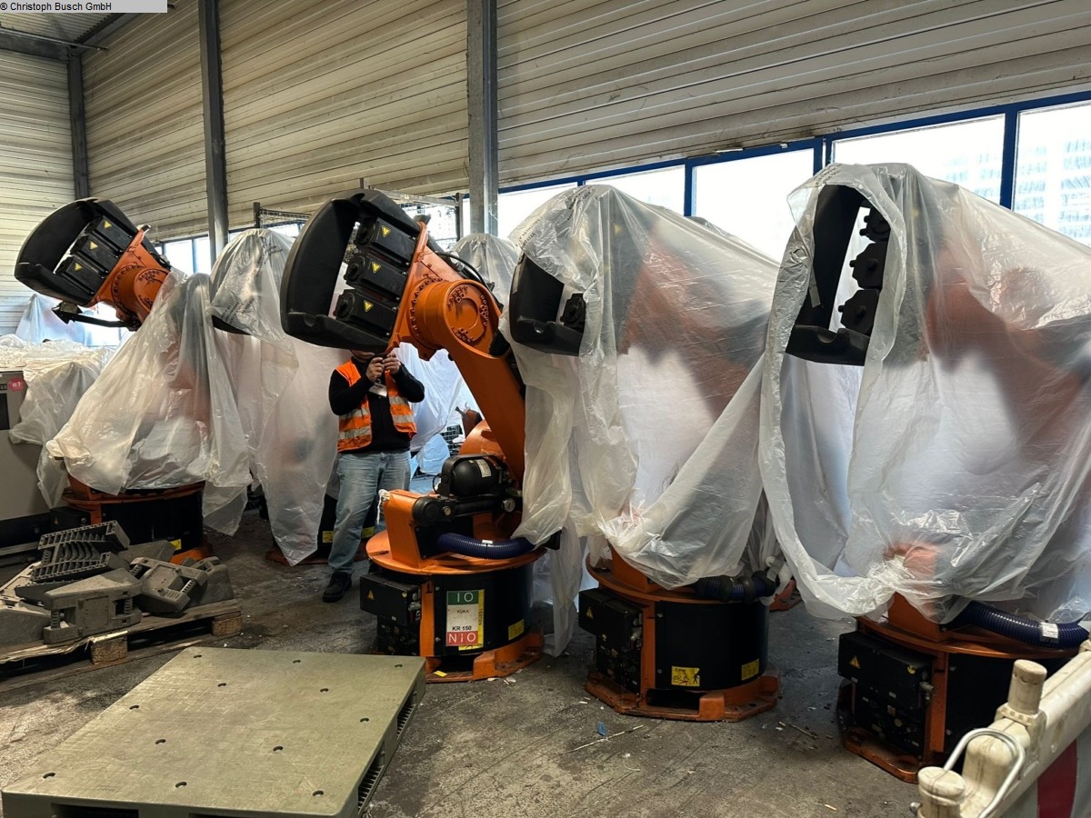 used Other attachments Robot - Handling KUKA KR 360