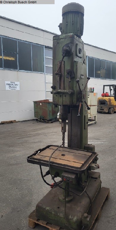 used Boring mills / Machining Centers / Drilling machines Upright Drilling Machine ALKETT B78ASt