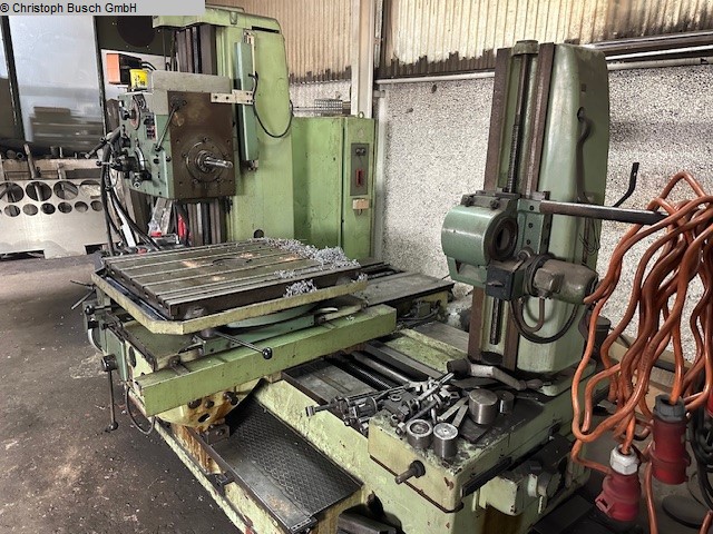 used Boring mills / Machining Centers / Drilling machines Table Type Boring and Milling Machine TOS WH 63