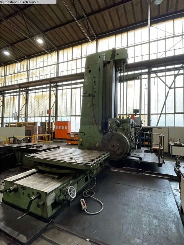 used Boring mill Table Type Boring and Milling Machine COLLET BF 175