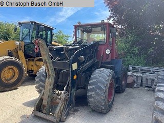 gebrauchte Transportfahrzeuge Radlader Ahlmann AS 12 B gebrauchte Transportfahrzeuge Radlader Ahlmann AS 12 B