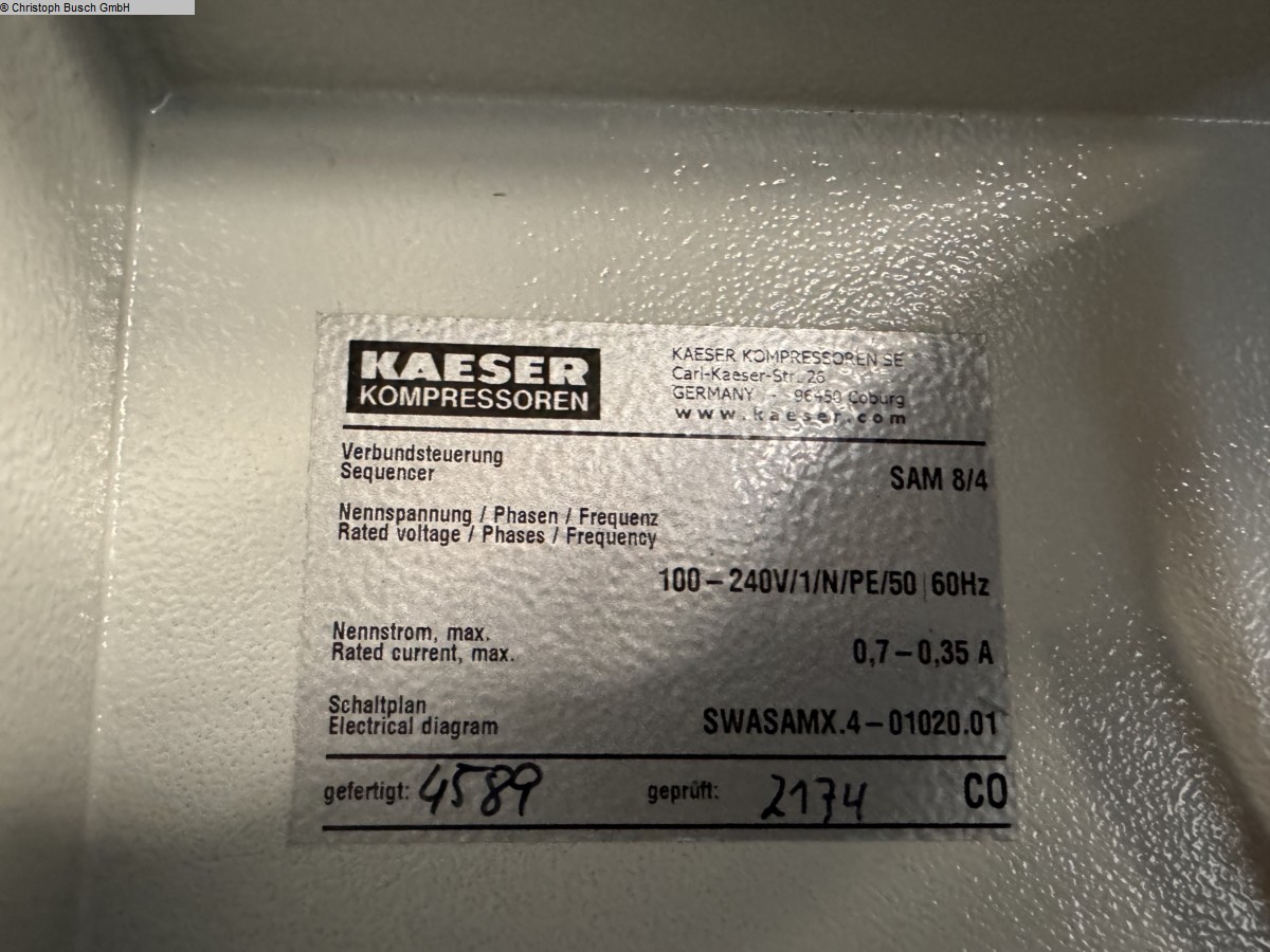 used  Compressors KAESER Schaltmodul