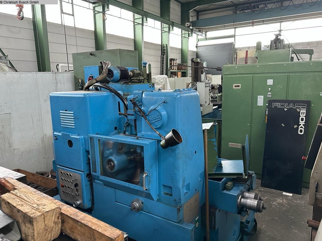 used  Gear Hobbing and Shaping Mach. -combined HURTH WF10