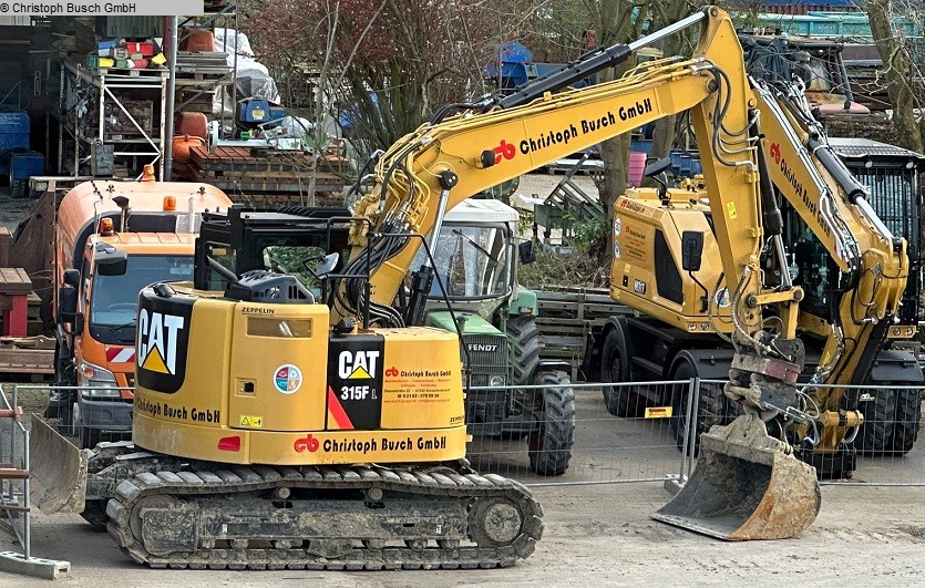 used Excavator CAT 315 F