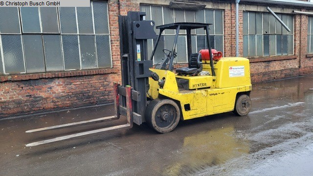 used Fork Lift Truck - Gas HYSTER S7.00xl