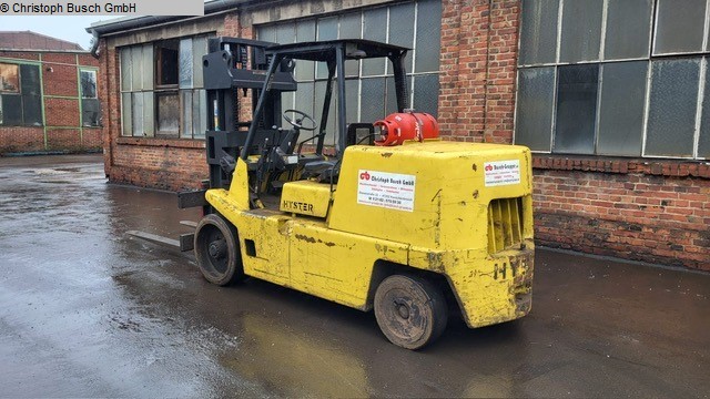 used Fork Lift Truck - Gas HYSTER S7.00xl