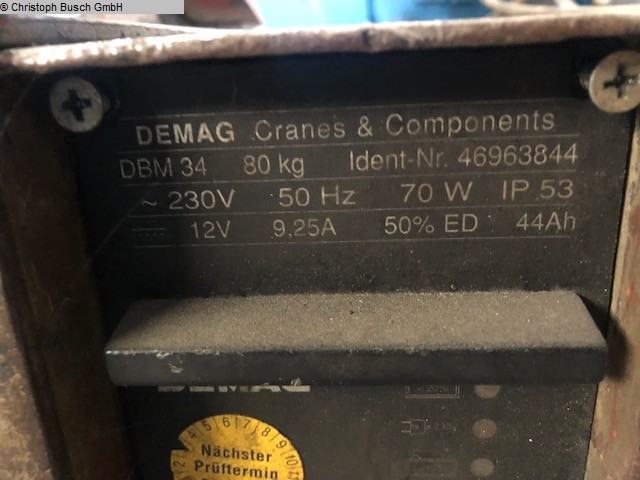 used Magnetic Clamping Plate DEMAG A2,5
