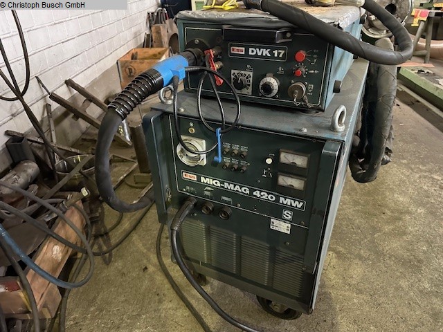 used Protective Gas Welding Machine ESS 420