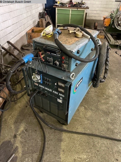 used Protective Gas Welding Machine ESS 420