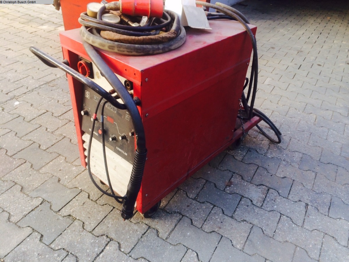 used Protective Gas Welding Machine ROEWAG Venvulas