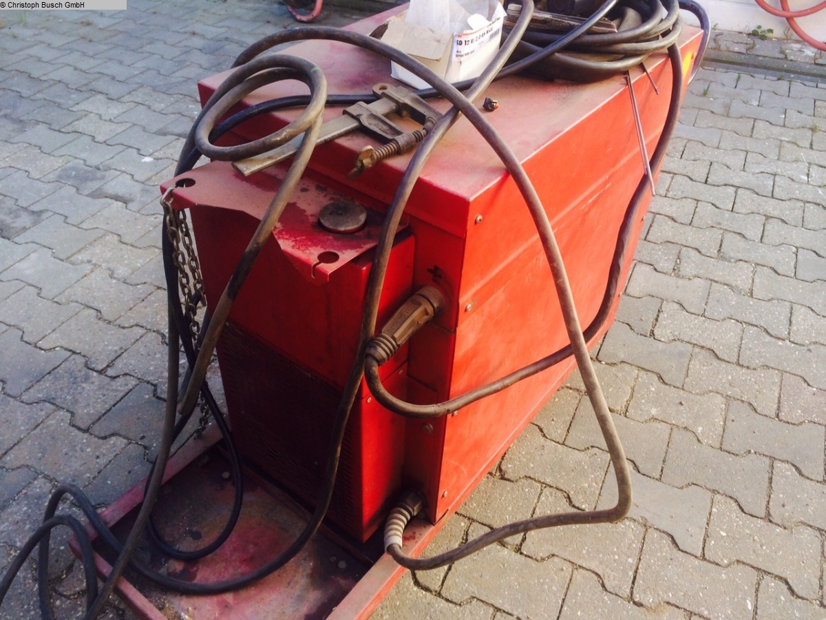 used Protective Gas Welding Machine ROEWAG Venvulas