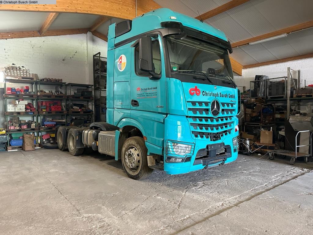 used Tractor MERCEDES-BENZ 963-4-E