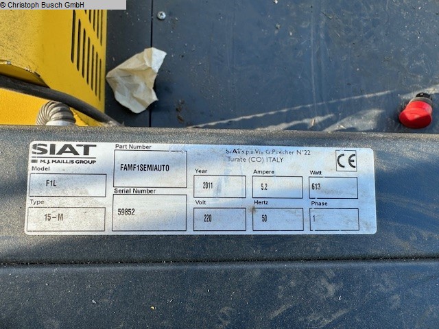 used Warehousing technology SIAT F1L
