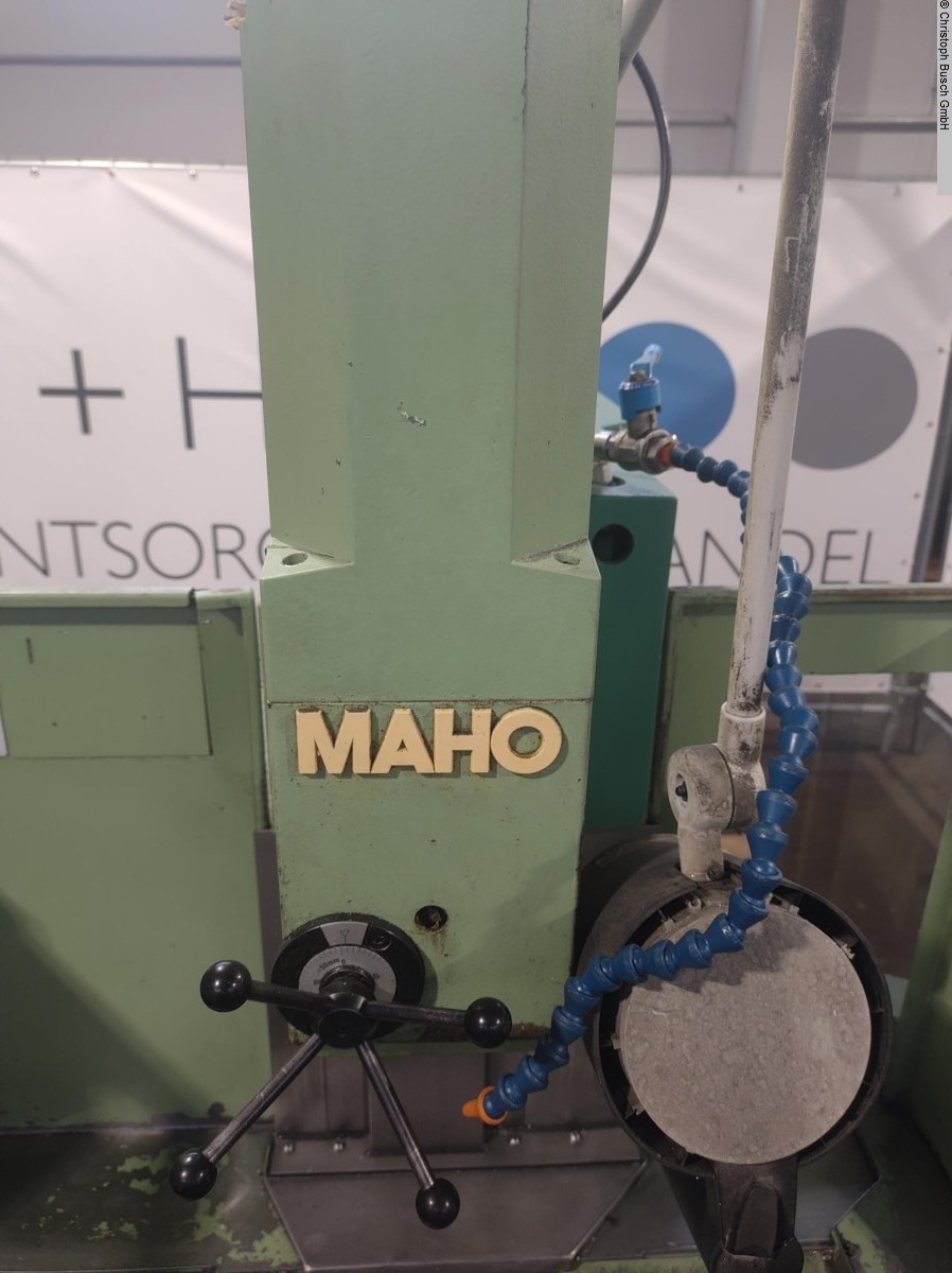 used Wood Milling Machine MAHO MH 400 E