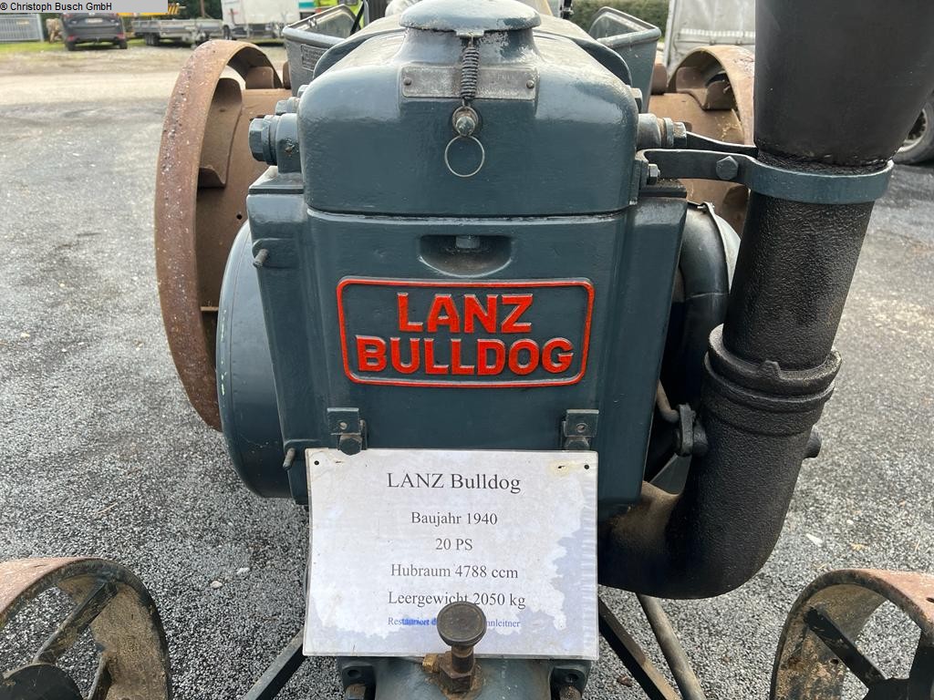 used traction engine LANZ, MANNHEIM Bulldog