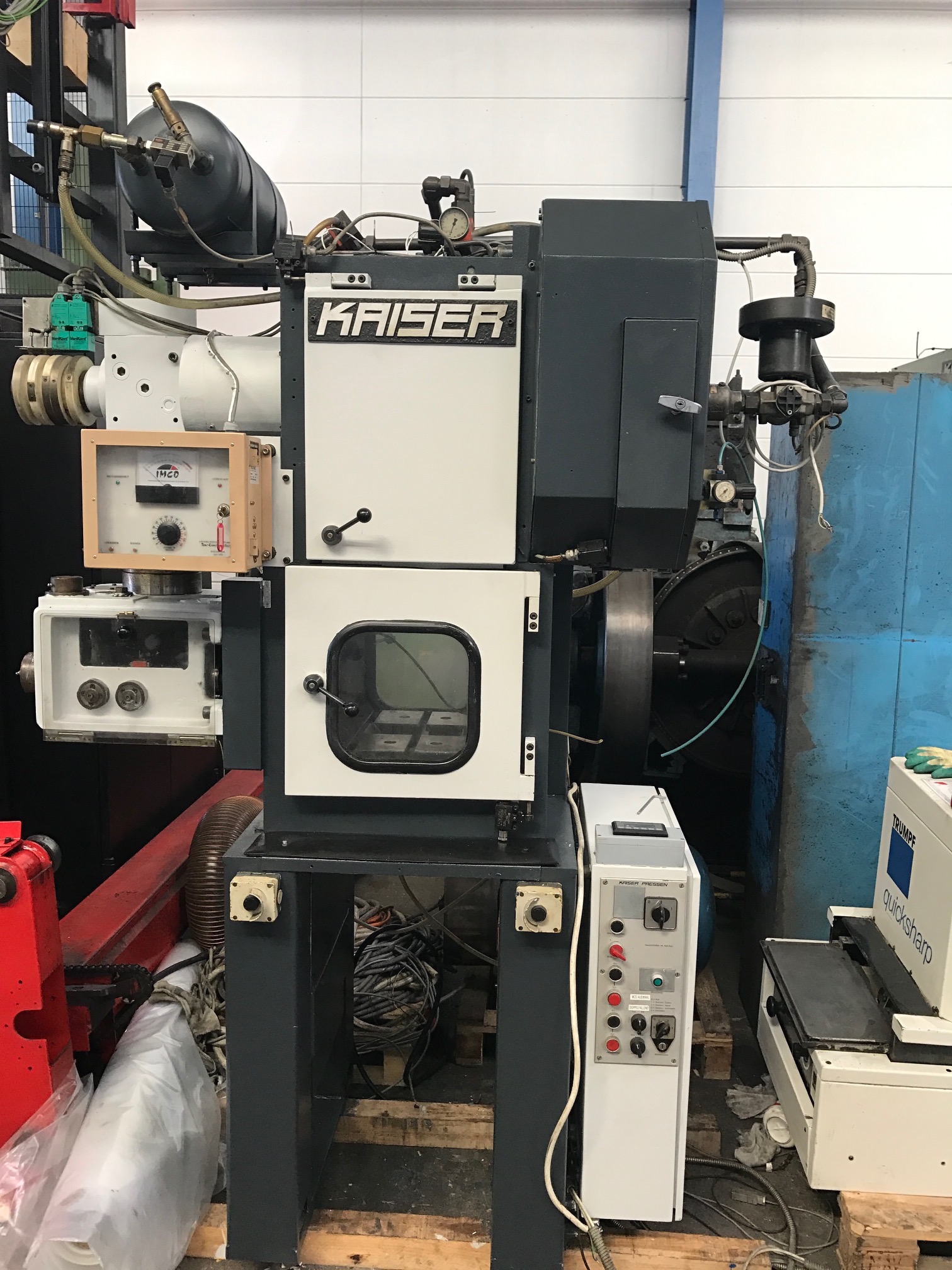 used Presses double-sided high speed press KAISER KP 35