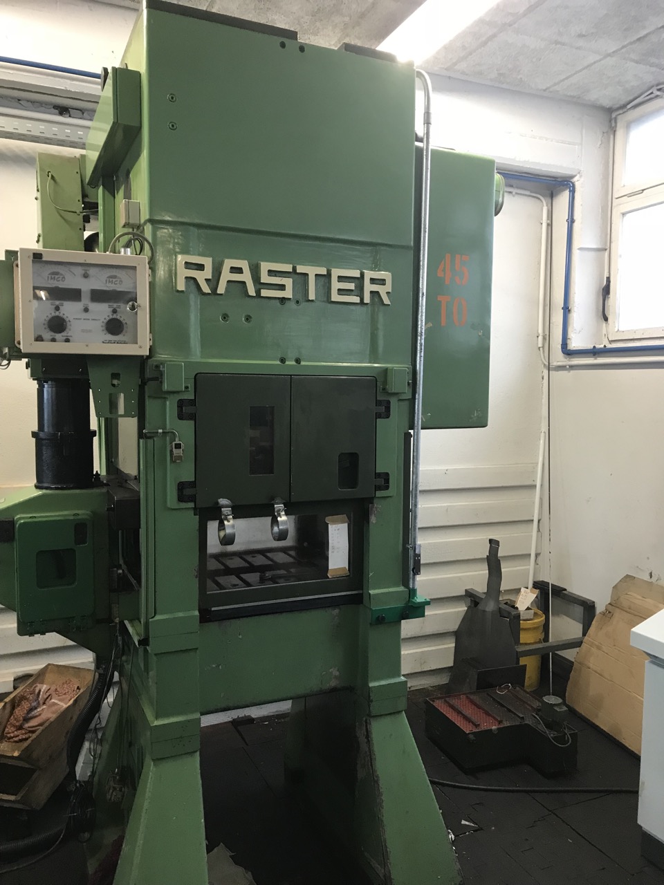 used Presses double-sided high speed press RASTER 45/550 SL-4S