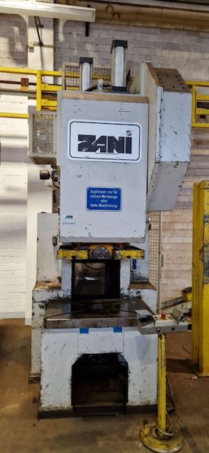 used Machines available immediately Eccentric Press - Single Column ZANI AFN 100