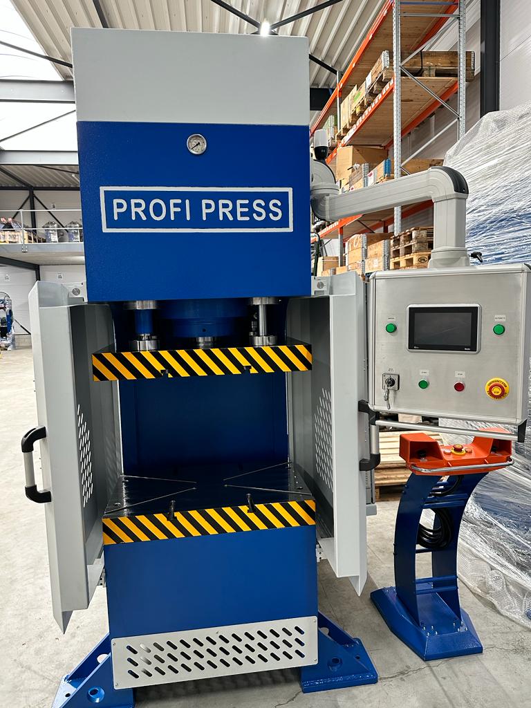 used Machines available immediately Single Column Press - Hydraulic PROFI PRESS PPCT - 100