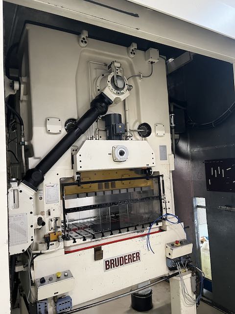 used Machines available immediately double-sided high speed press BRUDERER BSTA 50 USL