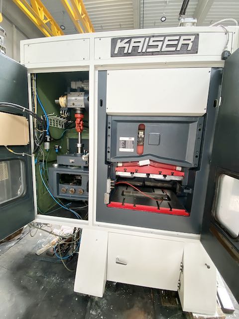 used Machines available immediately double-sided high speed press KAISER V 50 W