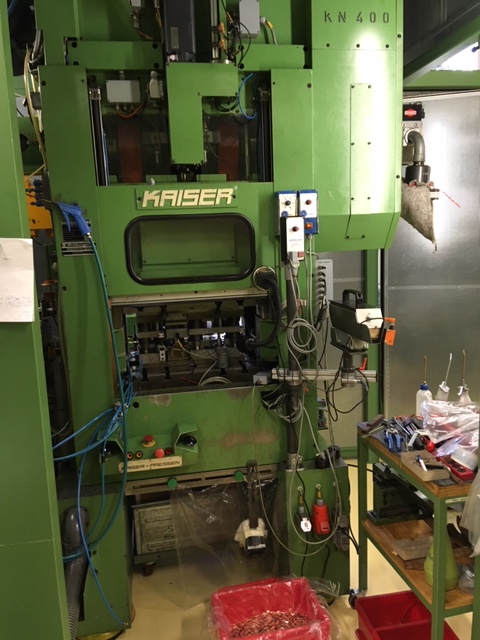 used Machines available immediately double-sided high speed press KAISER V 40 W 600