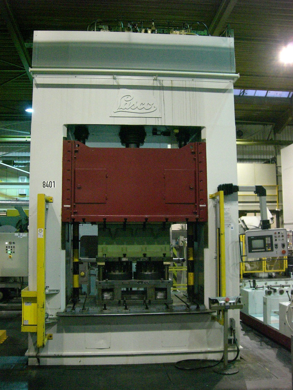 gebrauchte Metallbearbeitungsmaschinen Hydraulische - Doppelständerziehpresse EITEL RN 260
