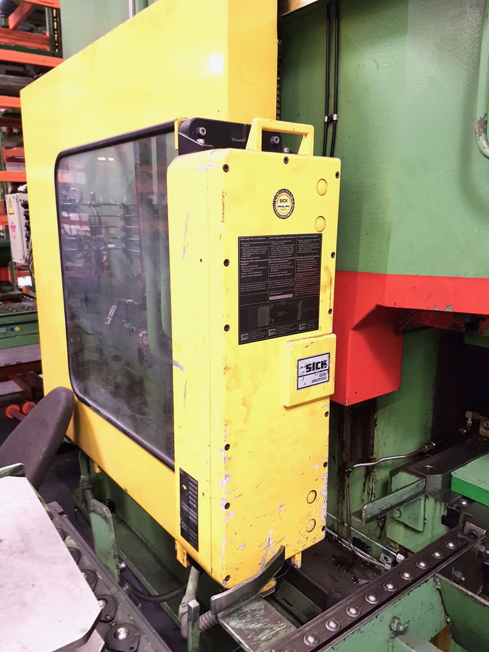 used Drawing Press - 1-Col.Hydr. DUNKES HZS 250