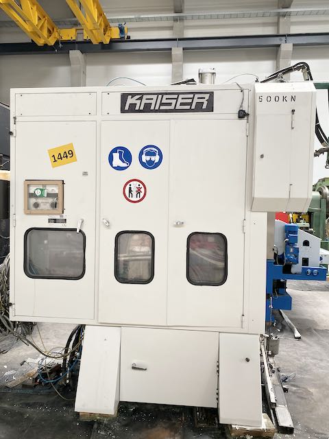 used double-sided high speed press KAISER V 50 W