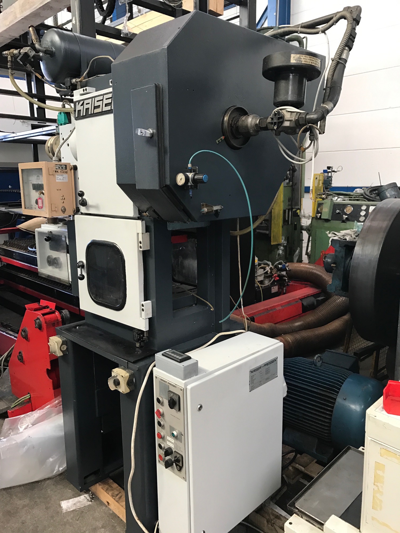 used double-sided high speed press KAISER KP 35
