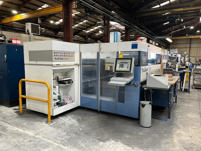 used Machines available immediately Laser Cutting Machine Trumpf TruLaser 3030 - 5kW (L20)