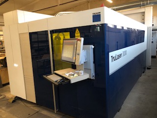 used Machines available immediately Laser Cutting Machine Trumpf TruLaser 3030 - 3kW Fiber