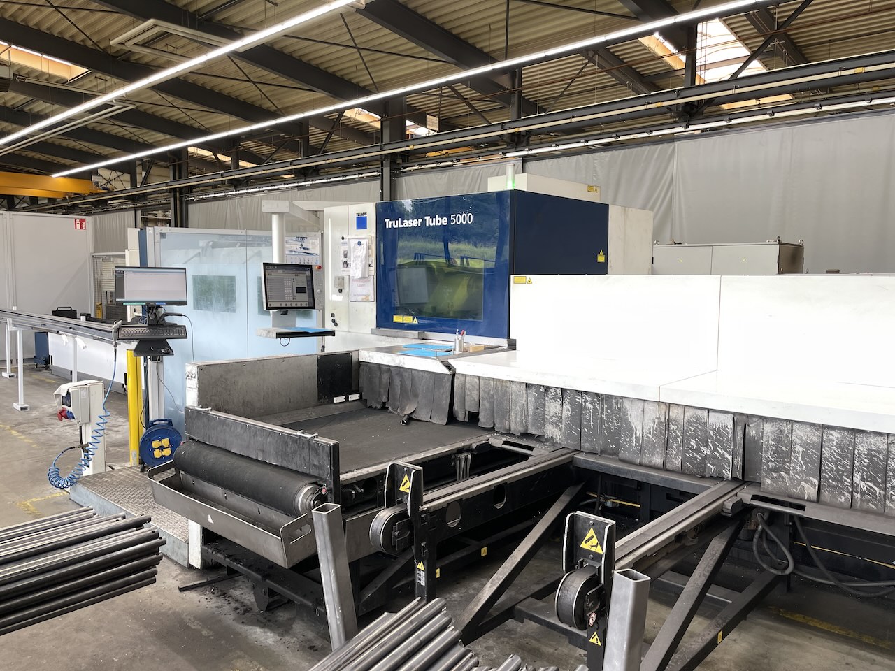 used Machines available immediately Laser Cutting Machine Trumpf TruLaser Tube 5000 FIBER 3kW (