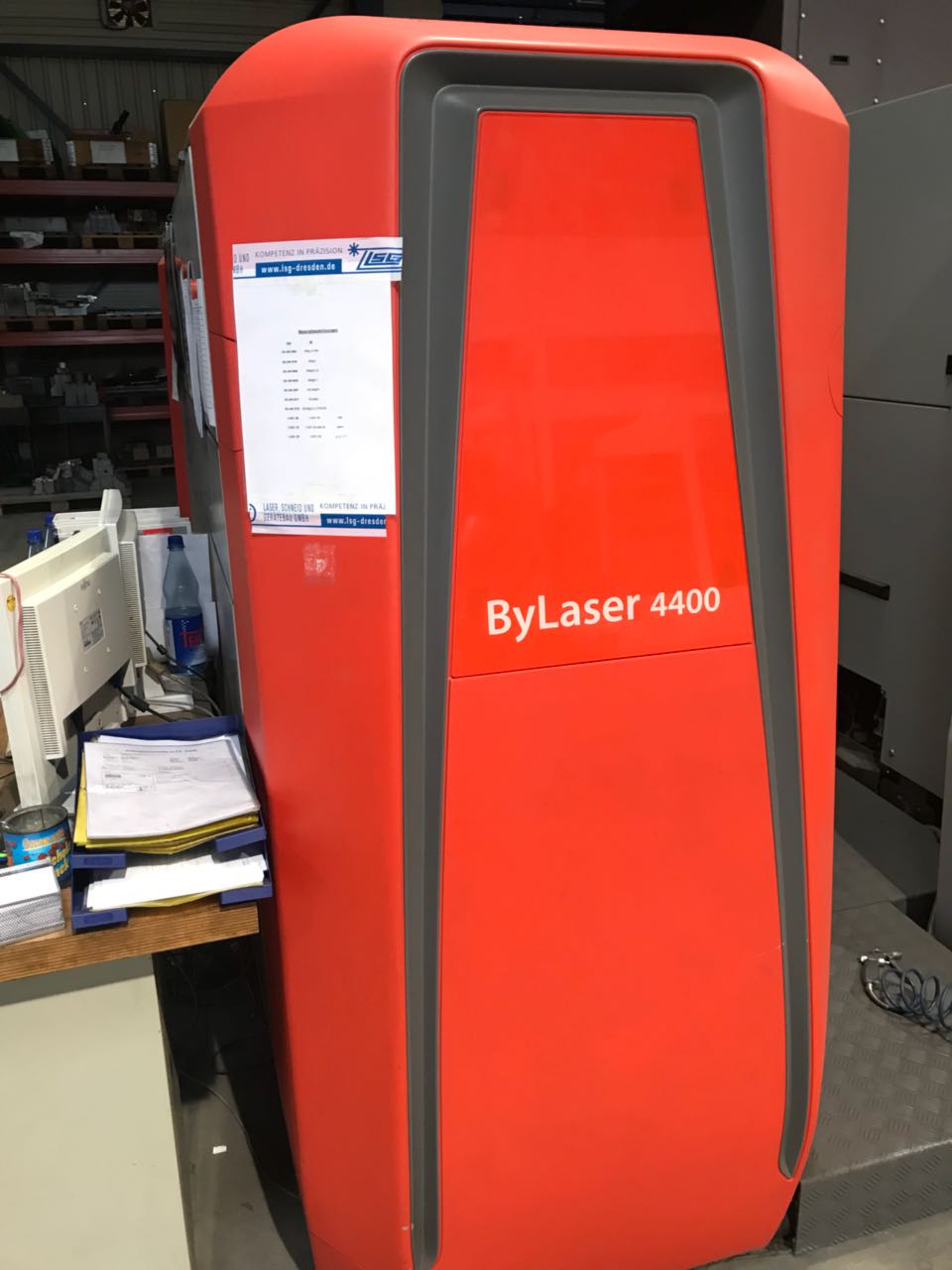 Rabljeni stroj za rezanje lasera Bystronic ByAutonom 3015
