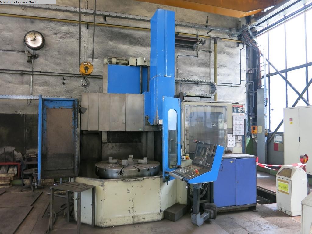 used Lathes Vertical Turret Lathe - Single Column FRORIEP DS 14 NC