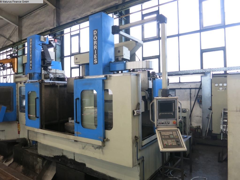 used Machines available immediately Vertical Turret Lathe - Single Column DORRIES VCE 1400